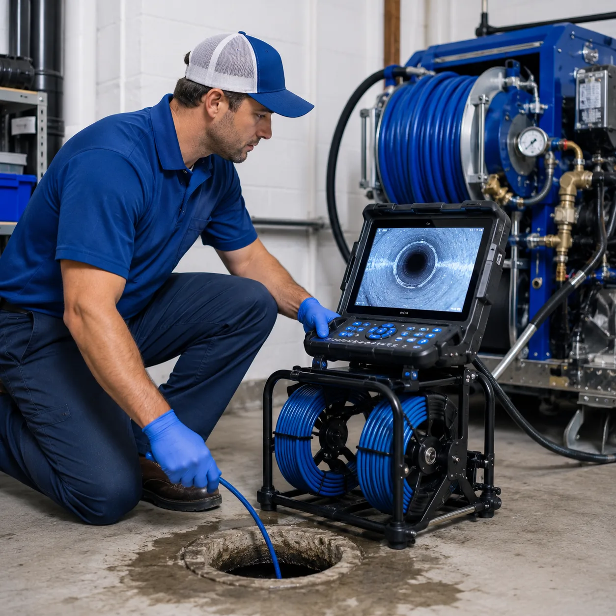 Drainage restoration professionals serving Nunam Iqua, AK